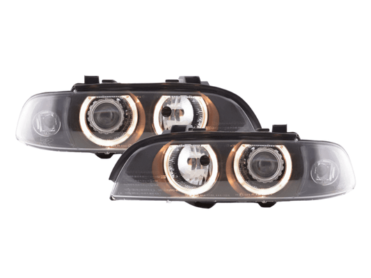 BMW E39 5-Series Xenon Angel Eye Rings Headlights (1995-2000)