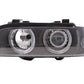 BMW E39 5-Series Xenon Angel Eye Rings Headlights (1995-2000)