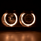 BMW E39 5-Series Xenon Angel Eye Rings Headlights (1995-2000)