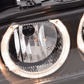 BMW E39 5-Series Xenon Angel Eye Rings Headlights (1995-2000)