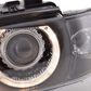 BMW E39 5-Series Xenon Angel Eye Rings Headlights (1995-2000)