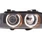 BMW E39 5-Series Xenon Angel Eye Rings Headlights (1995-2000)