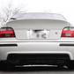 BMW e39 Series 5 CSL Inspired Ducktail Trunk Spoiler (1996 - 2003)