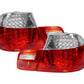 BMW E46 2D Depo LED Tail Lights - 4 Pieces (1999-2003)