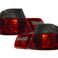 BMW E46 2D Depo LED Tail Lights - 4 Pieces (1999-2003)