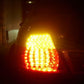 BMW E46 2D Depo LED Tail Lights - 4 Pieces (2004-2006)