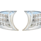 BMW E46 2D/Cabrio Crystal Clear Screw On LED Corner Lights (2002-2003)