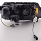 BMW E46 3-Series Sedan Black OE+ Angel Eyes Headlights - (2003-2006)