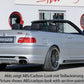 BMW E46 - All Models -  Rieger Vented Side Skirts V2