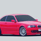 BMW E46 Coupe/Convertible -  Rieger "Twisty" Side Skirts