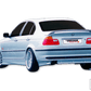 BMW E46 Sedan Rieger Rear Skirt Extension V1 (1998-2001)
