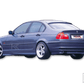 BMW E46 Sedan Rieger Rear Skirt Extension V1 (1998-2001)