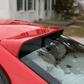 BMW E46 Sedan Series 3 Black HM Roof Spoiler (1998 - 2006)