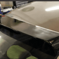 BMW E46 Sedan Series 3 Black HM Roof Spoiler (1998 - 2006)