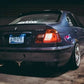BMW E46 Sedan Series 3 Black HM Roof Spoiler (1998 - 2006)