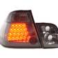 BMW E46 Sedan Smoked Altezza Style LED Taillights - Pre Face Lift (1998-2001)