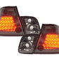 BMW E46 Sedan Smoked Altezza Style LED Taillights - Pre Face Lift (1998-2001)