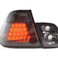 BMW E46 Sedan Smoked Altezza Style LED Taillights - Pre Face Lift (1998-2001)