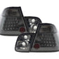 BMW E46 Sedan Smoked Altezza Style LED Taillights - Pre Face Lift (1998-2001)