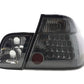 BMW E46 Sedan Smoked Altezza Style LED Taillights - Pre Face Lift (1998-2001)