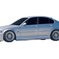 BMW E46 Sedan/Compact/Touring -  Rieger "Twisty" Side Skirts