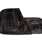 BMW E46 Coupe Clear Smoked Led Tailights