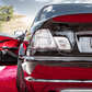 BMW E46 Coupe Clear Smoked Led Tailights