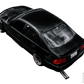 BMW E46 Series 3 Drag Wing Style Trunk Spoiler (1995 - 2005)