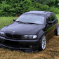 BMW E46 Touring Series 3 Wide Body Kits (1997 - 2005)