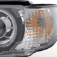 BMW E53 X5 Black OE+ Angel Eye Headlights - (2000-2003)