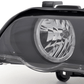 BMW E53 X5 Black OE+ Angel Eye Headlights - (2000-2003)