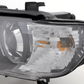 BMW E53 X5 Black OE+ Angel Eye Headlights - (2000-2003)
