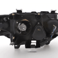 BMW E53 X5 Black OE+ Angel Eye Headlights - (2000-2003)