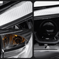 BMW E84 X1 Modern Style Angel Eye HID Bi-Xenon Headlights (2010 - 2015)