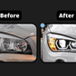 BMW E84 X1 Modern Style Angel Eye HID Bi-Xenon Headlights (2010 - 2015)