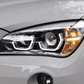 BMW E84 X1 Modern Style Angel Eye HID Bi-Xenon Headlights (2010 - 2015)