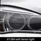 BMW E84 X1 Modern Style Angel Eye HID Bi-Xenon Headlights (2010 - 2015)