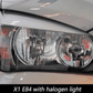 BMW E84 X1 Modern Style Angel Eye HID Bi-Xenon Headlights (2010 - 2015)