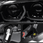 BMW E84 X1 Modern Style Angel Eye HID Bi-Xenon Headlights (2010 - 2015)