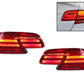 BMW E92 Coupe Euro LCI Look LED Tail Light 4Pcs W/Wiring Included(2007-2010)