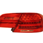 BMW E92 Coupe Euro LCI Look LED Tail Light 4Pcs W/Wiring Included(2007-2010)