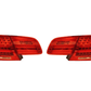 BMW E92 Coupe Euro LCI Look LED Tail Light 4Pcs W/Wiring Included(2007-2010)
