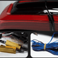 BMW F02 7 Series Red LED Luxury Beam Style Tail Lights (2008 - 2015)