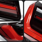 BMW F02 7 Series Red LED Luxury Beam Style Tail Lights (2008 - 2015)