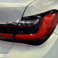 BMW F02 7 Series Red LED Luxury Beam Style Tail Lights (2008 - 2015)