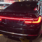 BMW F02 7 Series Red LED Luxury Beam Style Tail Lights (2008 - 2015)