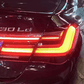 BMW F02 7 Series Red LED Luxury Beam Style Tail Lights (2008 - 2015)