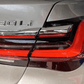 BMW F02 7 Series Red LED Luxury Beam Style Tail Lights (2008 - 2015)