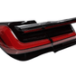 BMW F02 7 Series Red LED Luxury Beam Style Tail Lights (2008 - 2015)