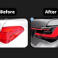BMW F02 7 Series Red LED Luxury Beam Style Tail Lights (2008 - 2015)